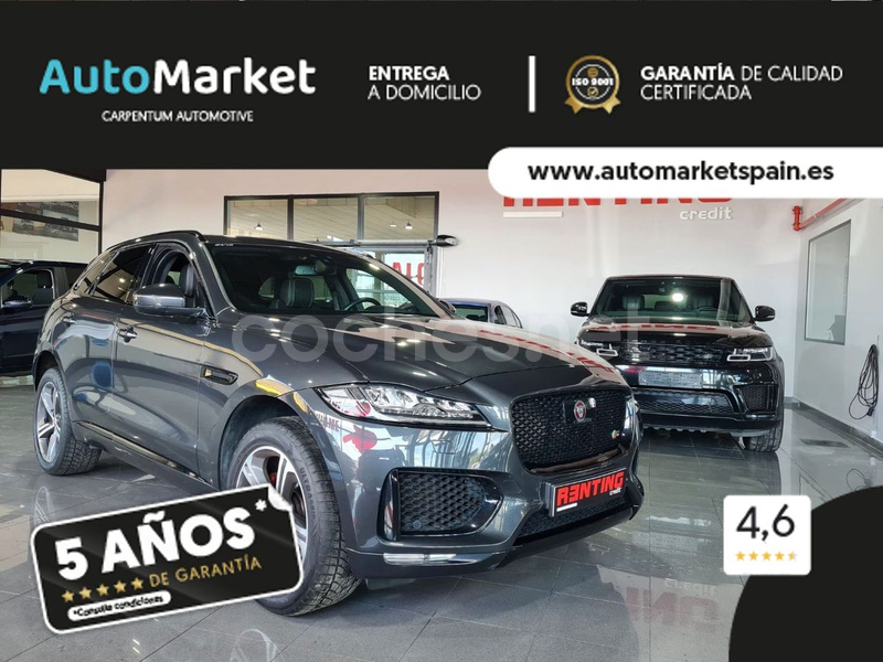 JAGUAR F-Pace 3.0L TDV6 AWD Automatico RSport