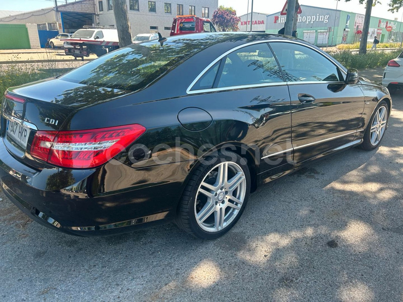 MERCEDES-BENZ Clase E Coupe E 220 CDI Blue Efficiency Avantg.