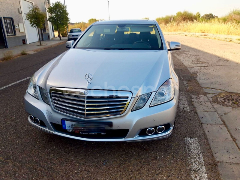 MERCEDES-BENZ Clase E E 200 CDI Blue Efficiency Elegance