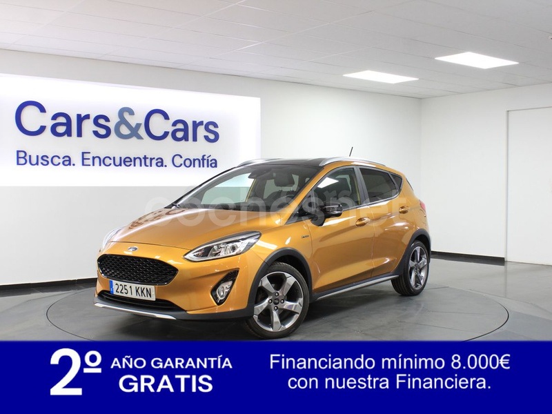 FORD Fiesta 1.0 EcoBoost 92kW Active SS 5p 5p.