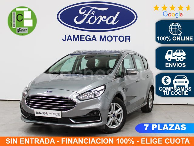 FORD S-MAX 2.0 TDCi Panther Titanium