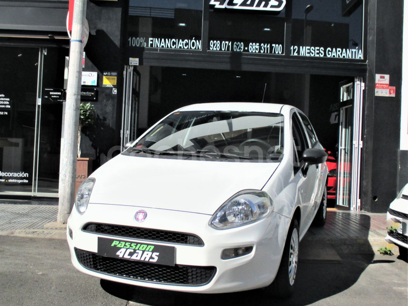 FIAT Punto 1.2 8v 51kW 69CV Gasolina SS 5p.