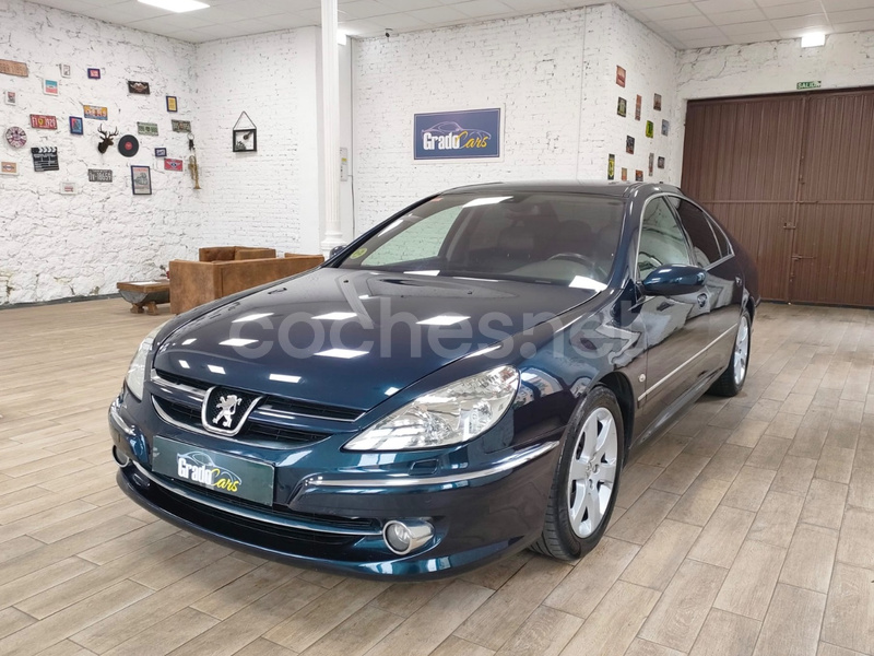 PEUGEOT 607 2.7 HDi Pack Automatico Marfil