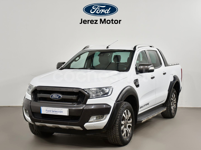 FORD Ranger 3.2 TDCi 4x4 Dob Cab Wildtrack SS