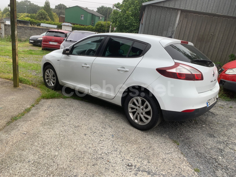 RENAULT Mégane Limited dCi 95 eco2 5p.