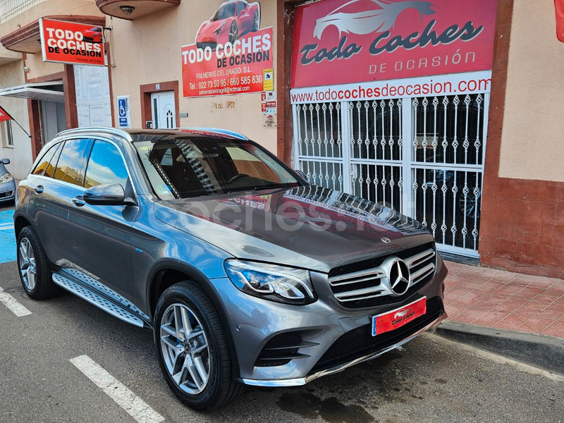 MERCEDES-BENZ Clase GLC GLC 350 e 4MATIC 5p.