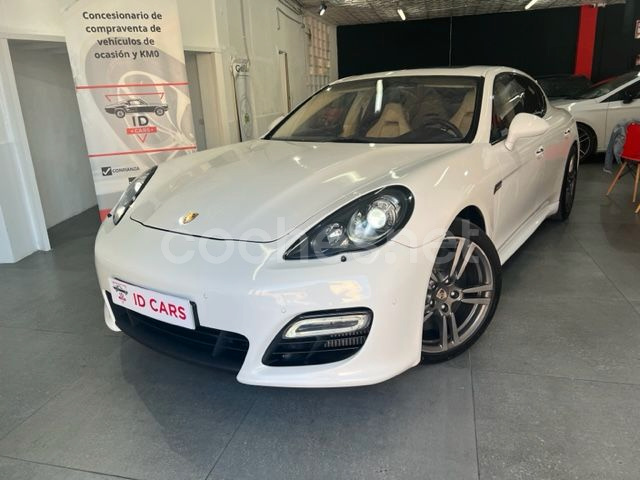 PORSCHE Panamera 4.8 Turbo 5p.