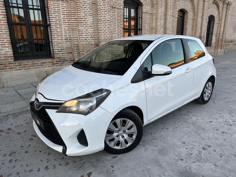 TOYOTA Yaris 90D CITY 3p.