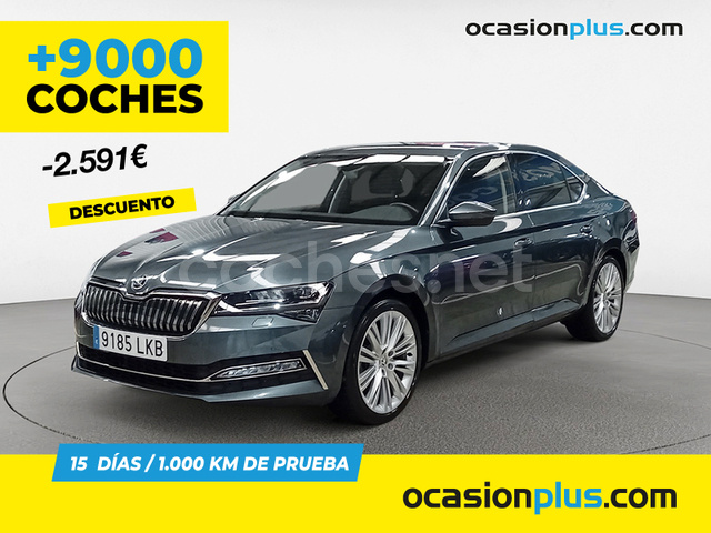 SKODA Superb Style 1.4 TSI iV PHEV DSG 5p.