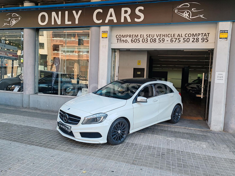 MERCEDES-BENZ Clase A A 180 CDI AMG Line 5p.