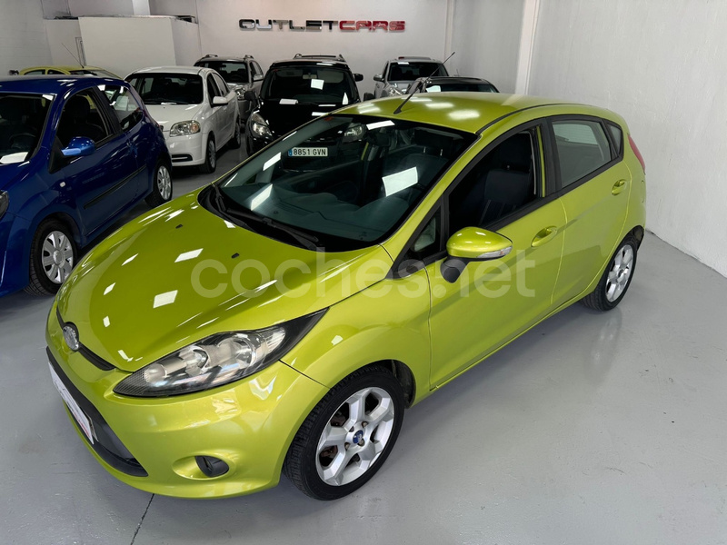 FORD Fiesta 1.4 TDCi Trend 5p.