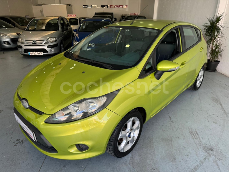 FORD Fiesta 1.4 TDCi Trend 5p.