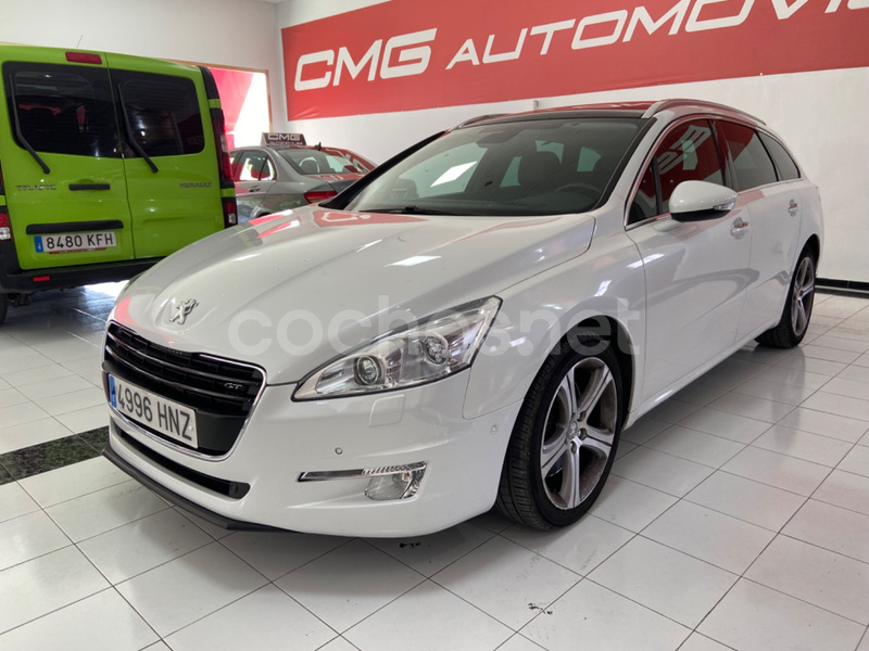 PEUGEOT 508 SW GT 2.2 HDI 200cv Auto. 5p.