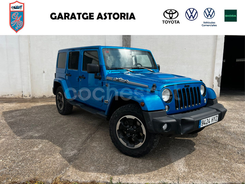 JEEP Wrangler Unlimited 2.8 CRD Polar Auto 4p.