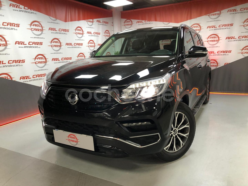 SSANGYONG Rexton D22DTR 4x4 Limited Auto 5p.