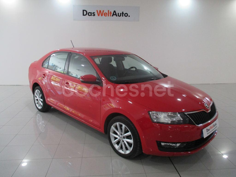 SKODA Rapid 1.4 TSI DSG 92KW 125cv Ambition 5p.