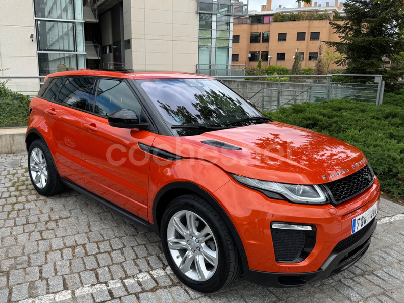 LAND-ROVER Range Rover Evoque 2.0L TD4 132kW 4x4 HSE Dynamic Auto 5p.