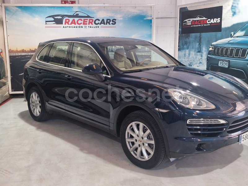 PORSCHE Cayenne 3.0 TD Platinum Edition Tiptronic