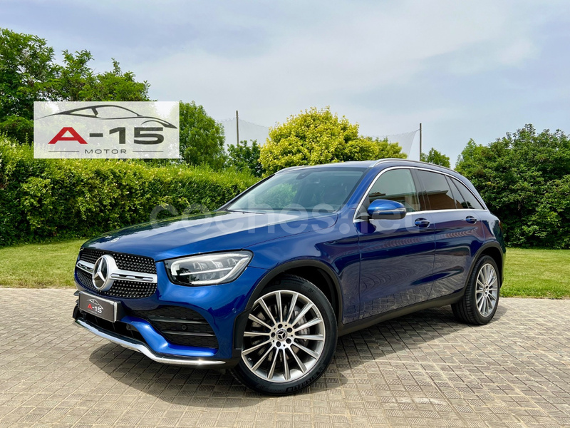 MERCEDES-BENZ Clase GLC GLC 200 d 4MATIC 5p.