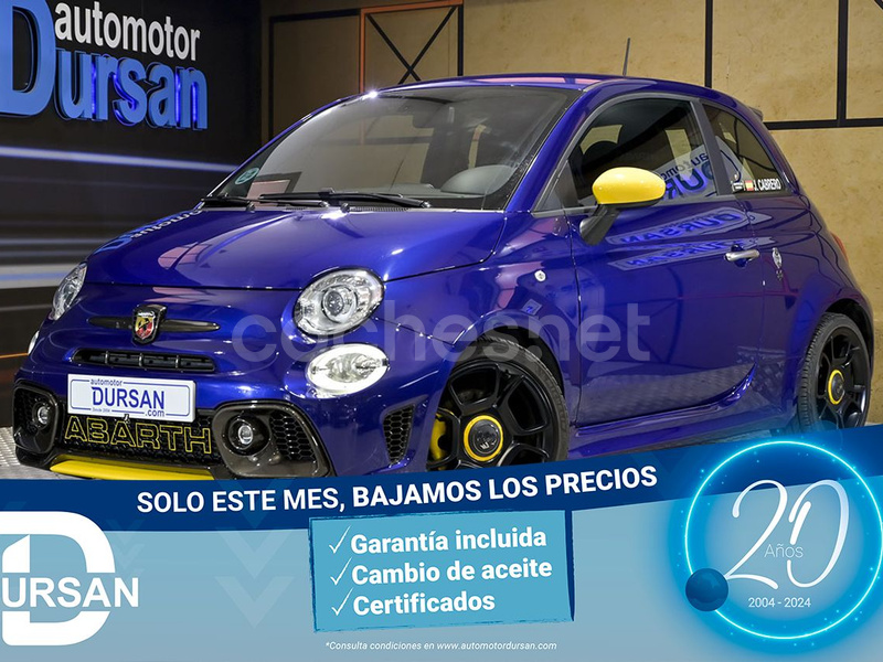 ABARTH 500 1.4 16v TJet 595 118kW 160CV Pista E6 3p.