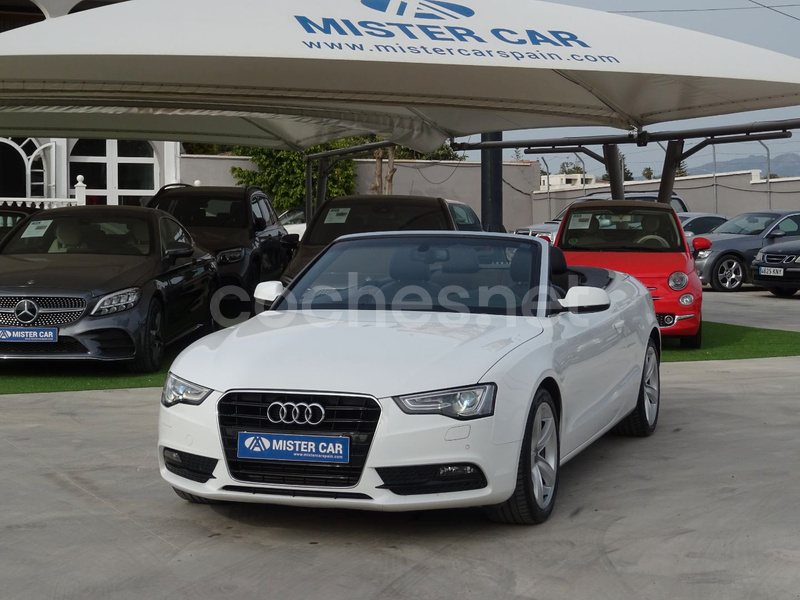 AUDI A5 Cabrio 2.0 TDI 177cv multitronic 2p.