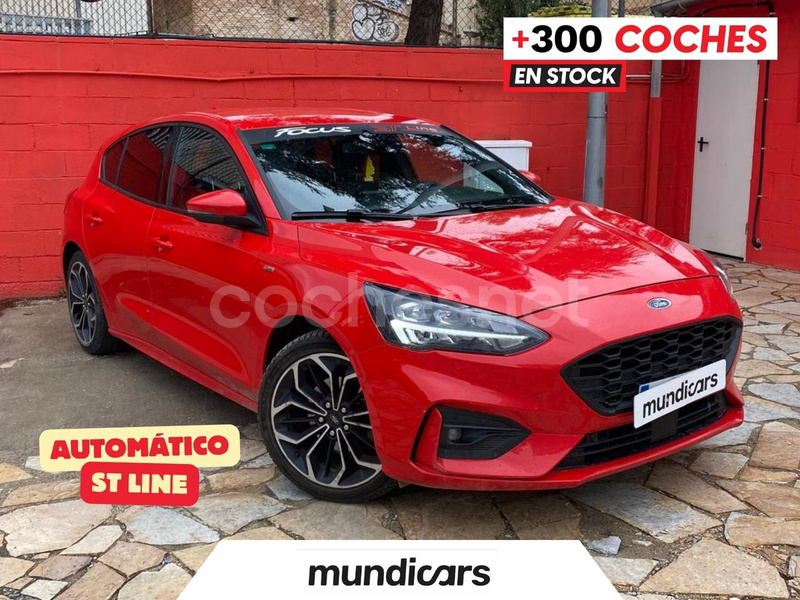 FORD Focus 1.5 Ecoboost 110kW STLine Auto 5p.