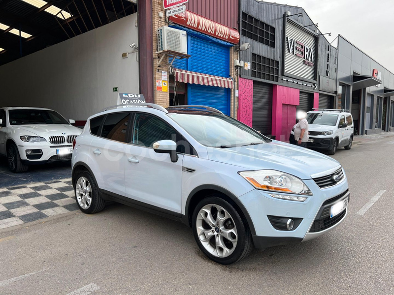 FORD Kuga 2.5 Durashift 4WD Titanium Auto