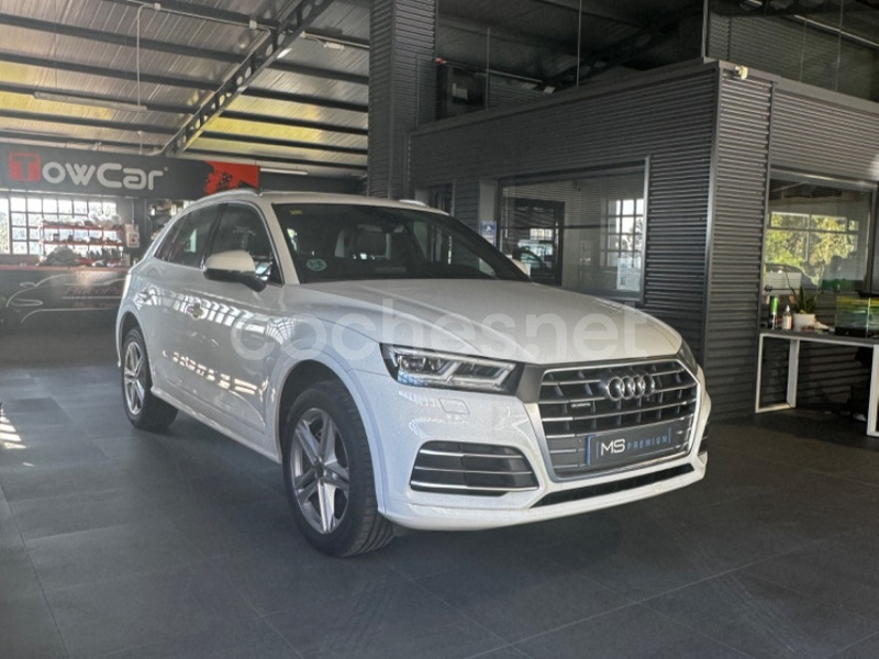 AUDI Q5 2.0 TDI clean quatt S tron S line