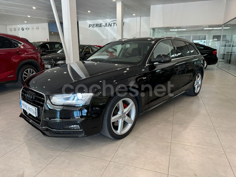 AUDI A4 Avant 2.0 TDI 150CV multitron S line ed 5p.