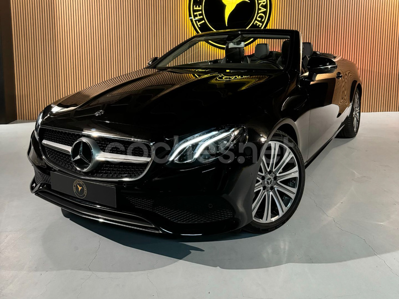 MERCEDES-BENZ Clase E Cabrio E 200