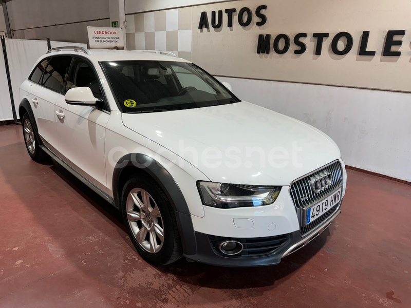 AUDI A4 Allroad Quattro 2.0 TDI quattro