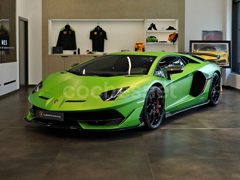 LAMBORGHINI Aventador SVJ - 1 di 900 - Descripcion