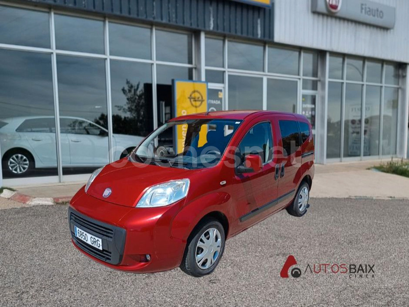 FIAT Qubo Dynamic 1.3 Multijet 5 Plazas