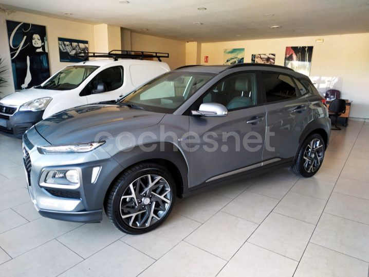 HYUNDAI Kona 1.6 GDI HEV Style Sky Red DT 5p.