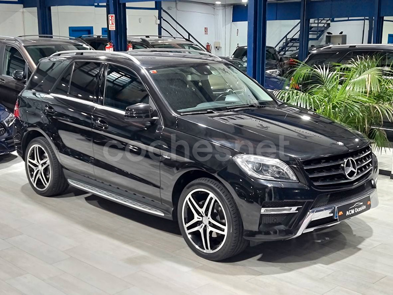 MERCEDES-BENZ Clase M ML 350 BlueTEC 4MATIC