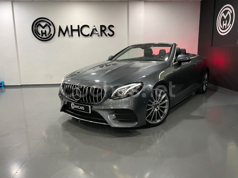 MERCEDES-BENZ Clase E Cabrio E 220 d 2p.