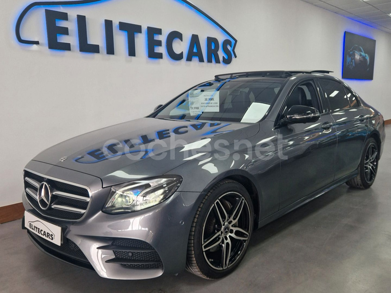 MERCEDES-BENZ Clase E E 220 d 4p.