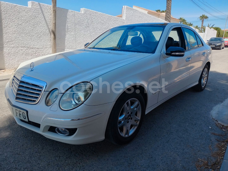 MERCEDES-BENZ Clase E E 280 CDI Avantgarde 4p.