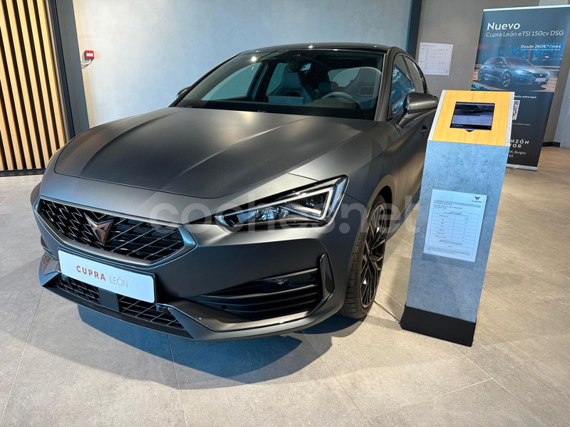 CUPRA León VZ 2.0 TSI 300 CV DSG