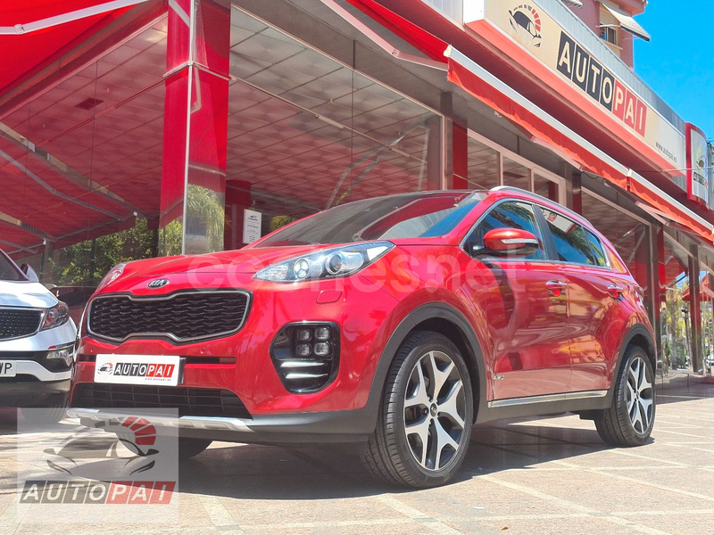 KIA Sportage 1.6 TGDi 177CV GT Line DCT 4x4 5p.