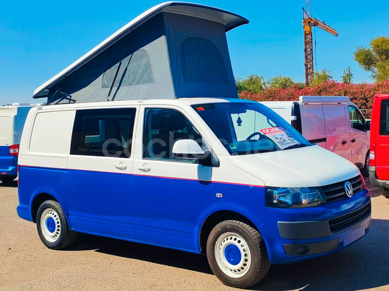 VOLKSWAGEN California Beach Edition 2.0 TDI 114 BMT techo elev