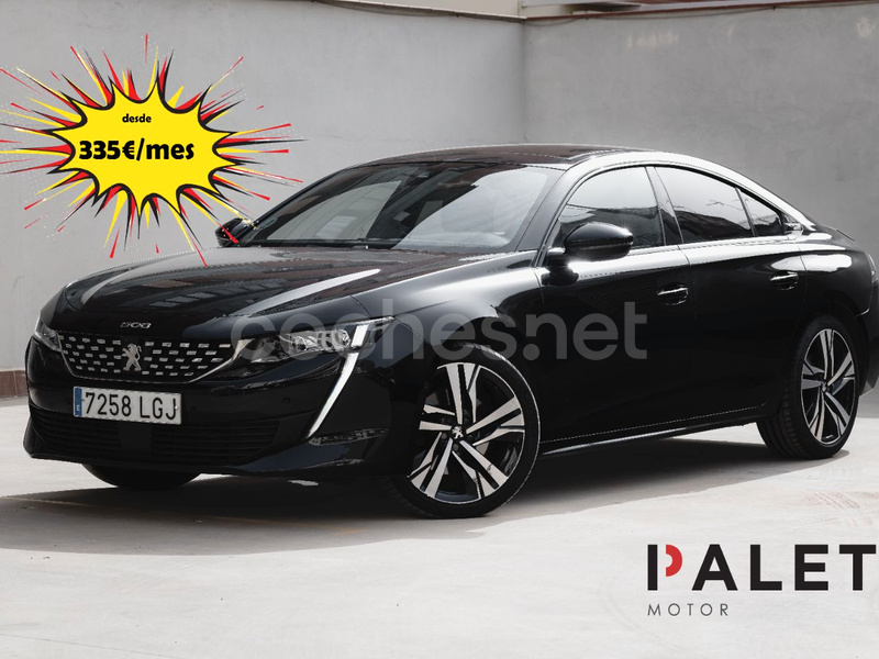 PEUGEOT 508 5P GT PureTech 165kW 225 SS EAT8 5p.