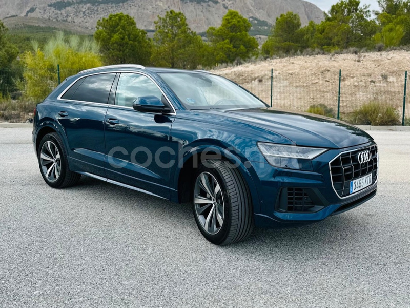 AUDI Q8 50 TDI quattro tiptronic