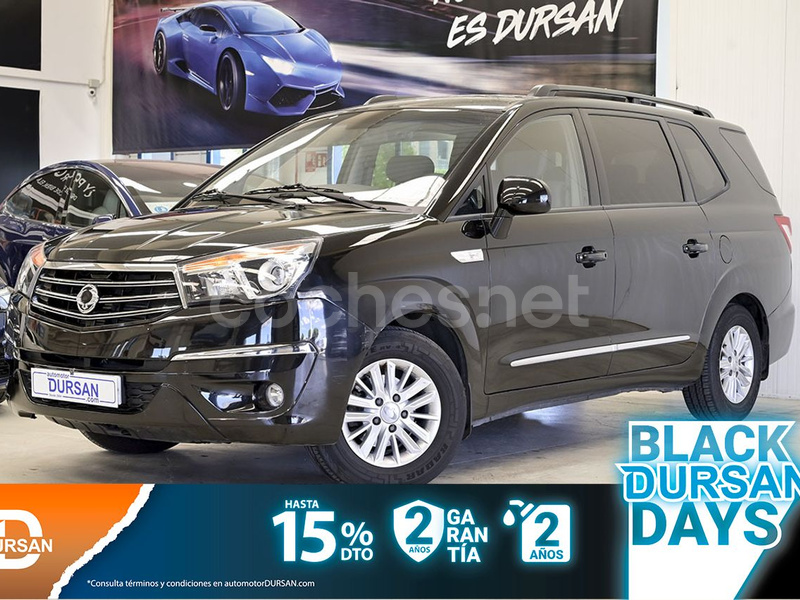 SSANGYONG Rodius eXdi Limited