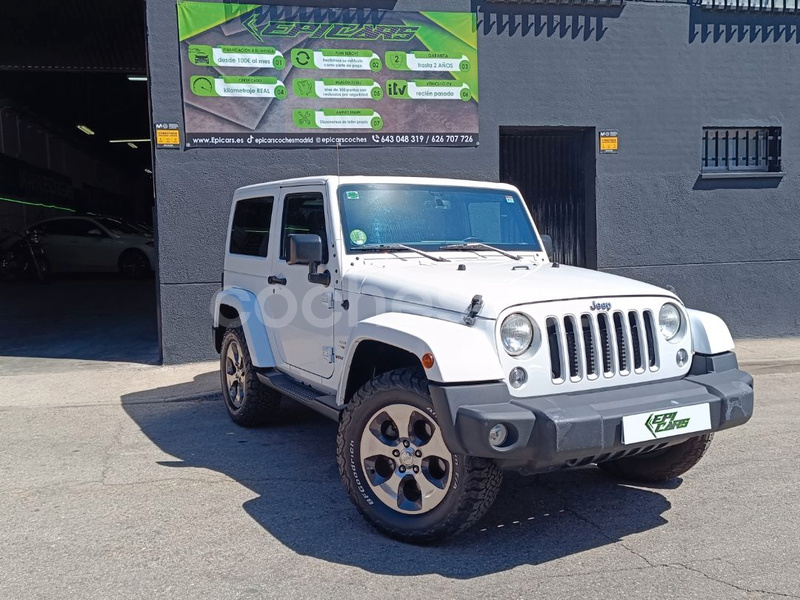 JEEP Wrangler 2.8 CRD Sahara Auto 3p.