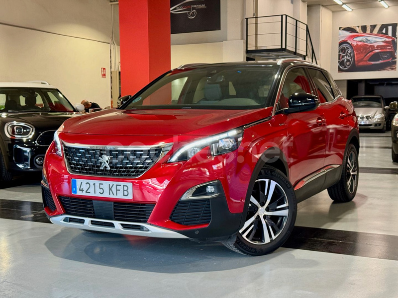 PEUGEOT 3008 PureTech EAT8 GT Line