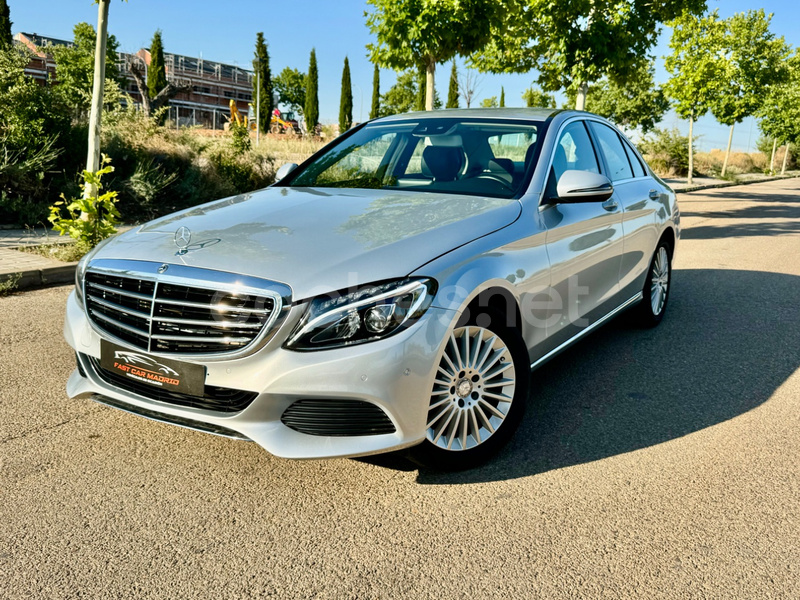 MERCEDES-BENZ Clase C C 180 Exclusive 4p.