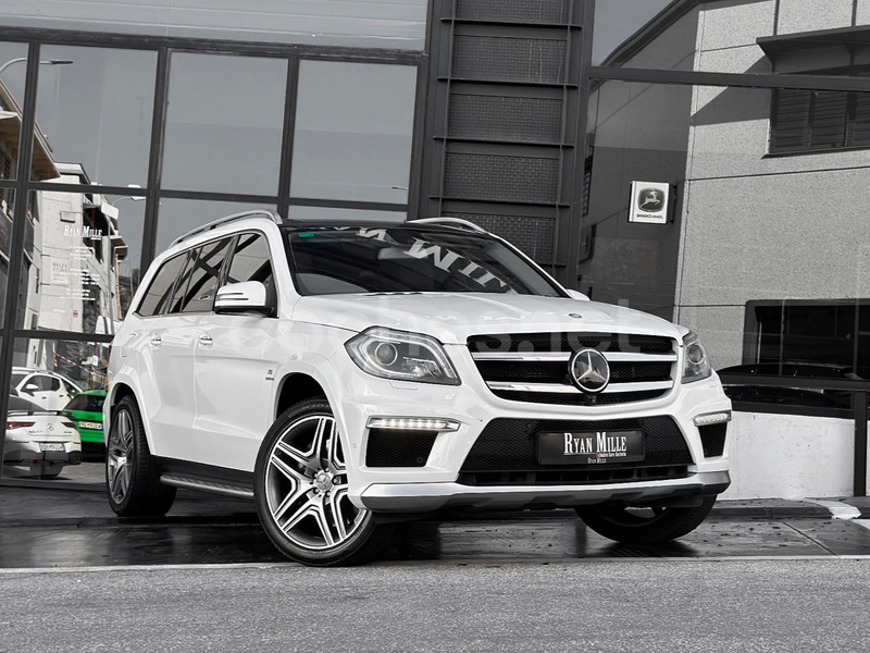 MERCEDES-BENZ Clase GL GL 63 AMG 5p.