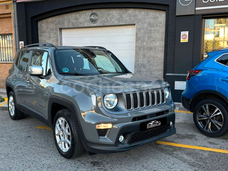 JEEP Renegade Night Eagle II 1.0G 4x2