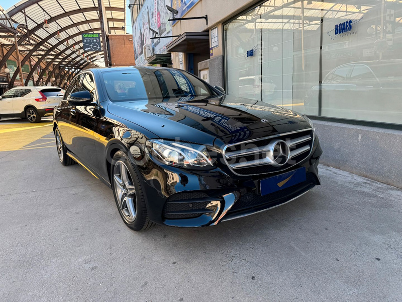 MERCEDES-BENZ Clase E E 300 e 4p.